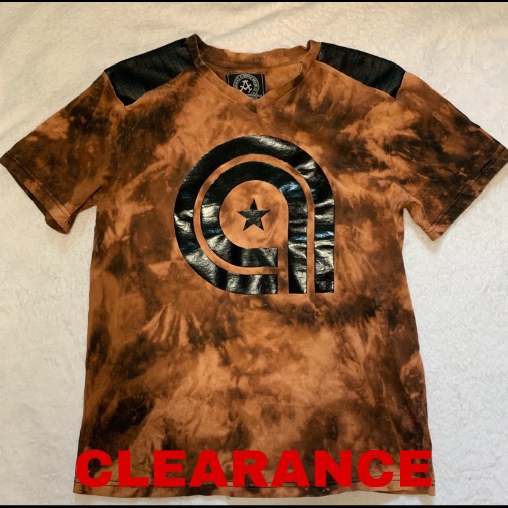 Akademiks Custom Bleach Dyed T-Shirt